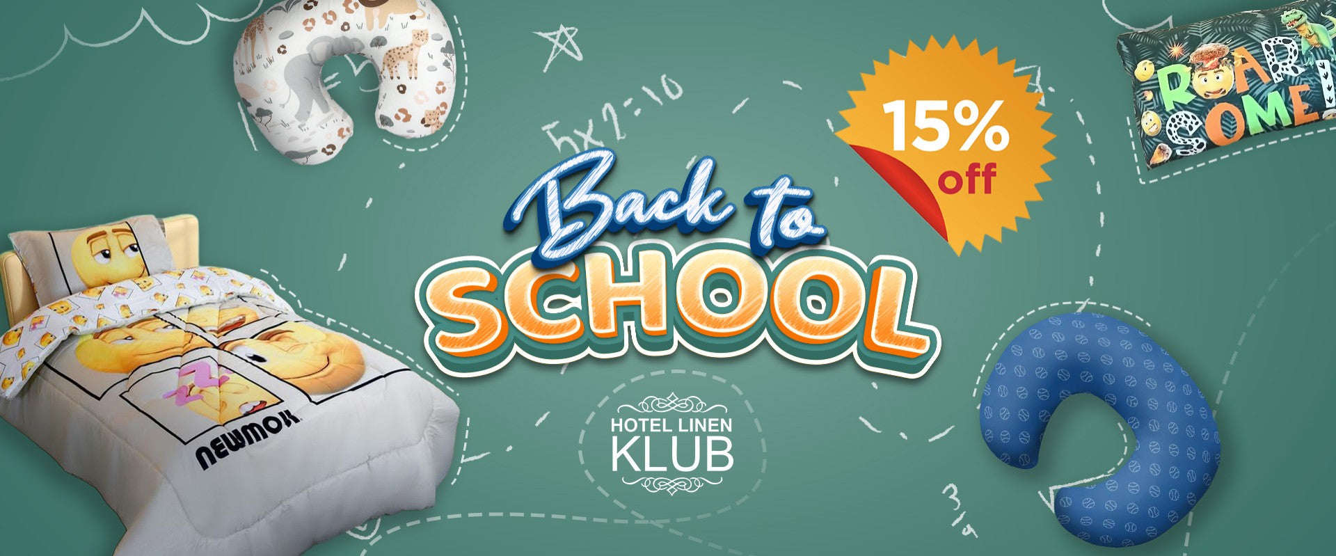 15% Off On Everything!