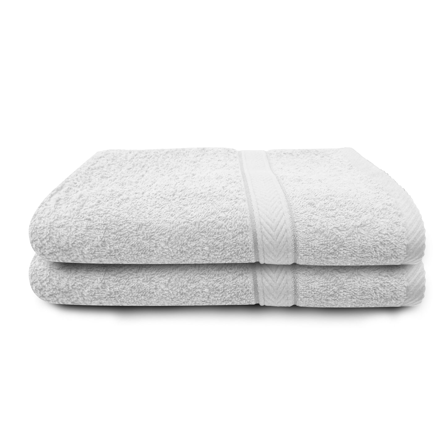 Grey 2 Pcs Set Hand Towel