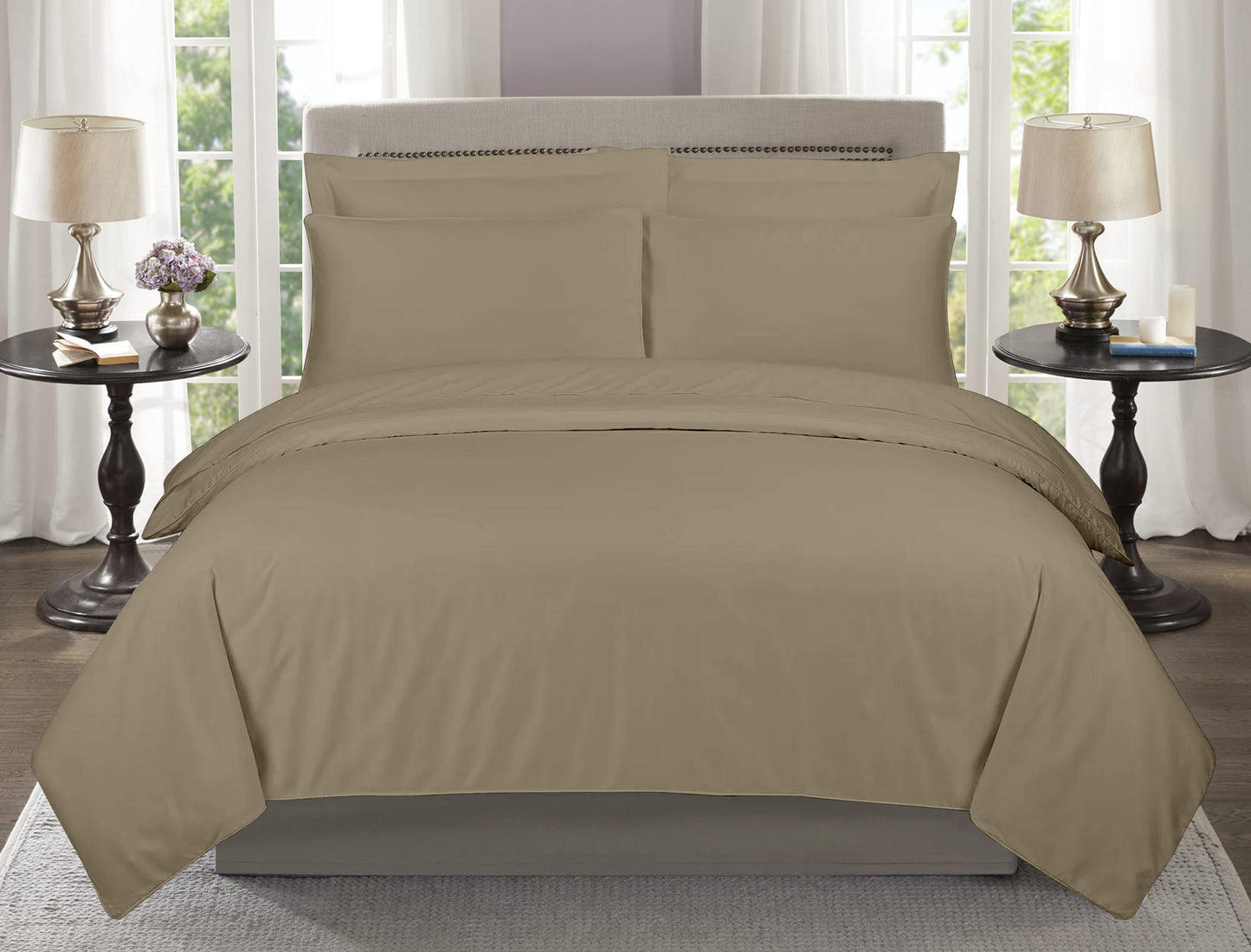 Bronze Dyed Duvet Cover