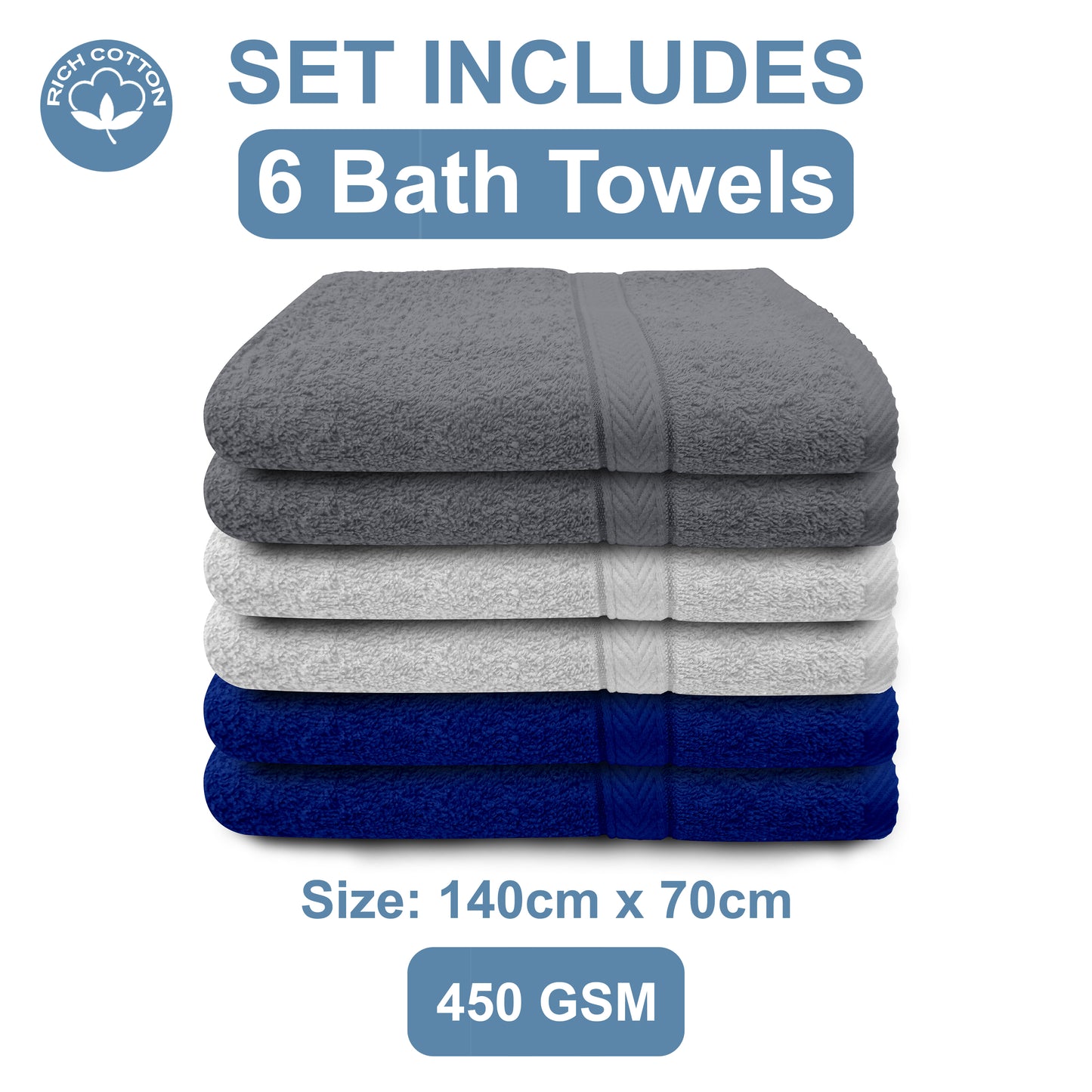 Bath Towel Set