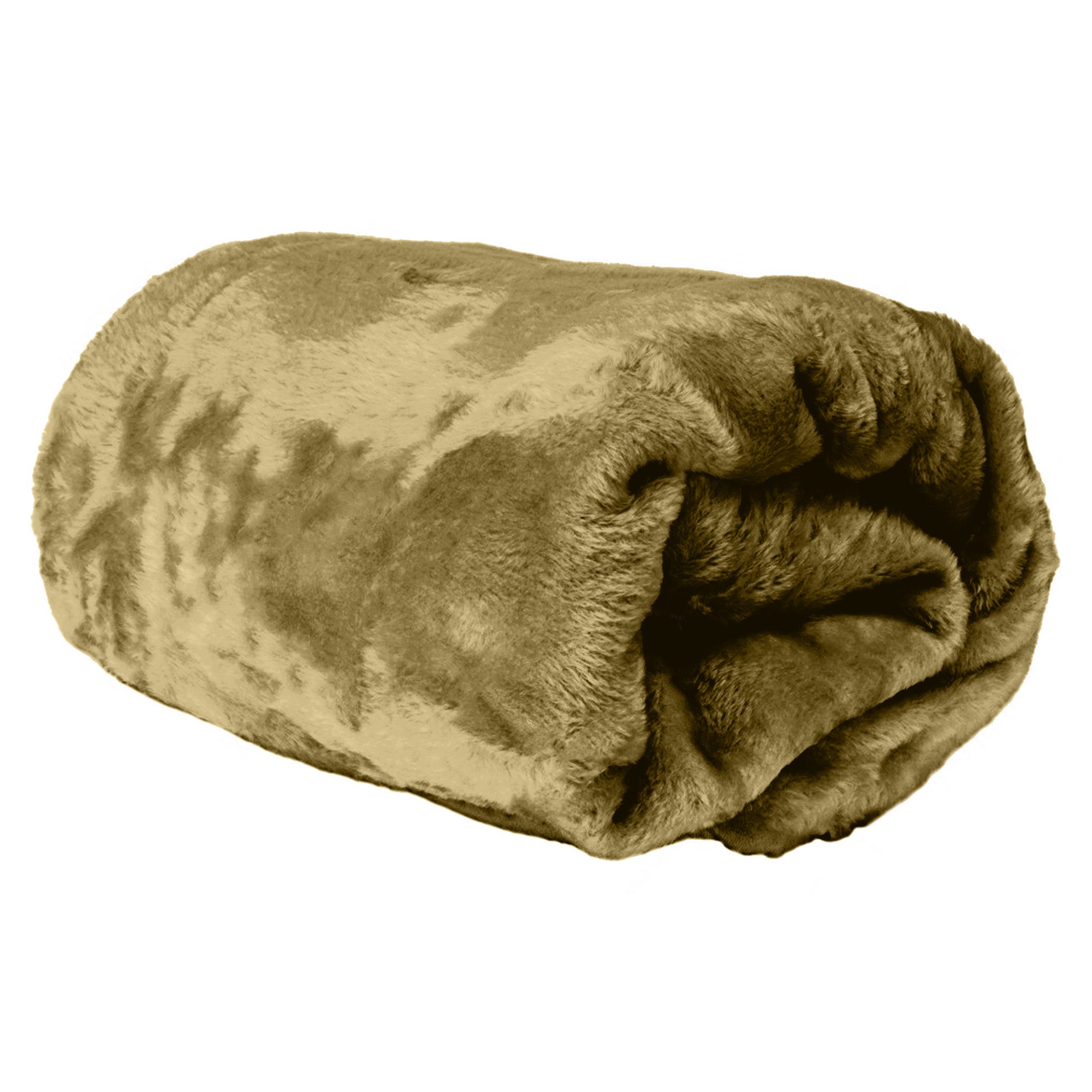 Hotel Linen Klub Micro Fleece Blanket – Ultra-Soft 260 GSM Flannel Throw for Warmth & Comfort - Olive
