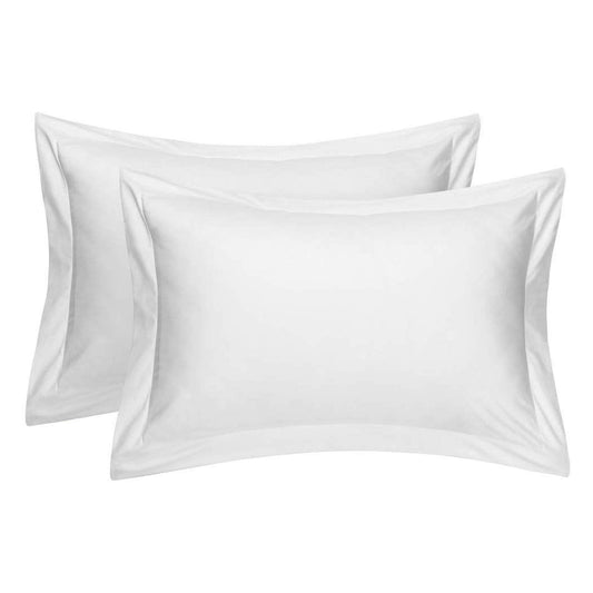 White Dyed Oxford Pillowcase